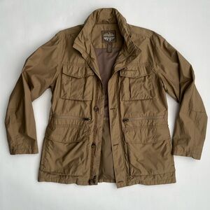 Eddie Bauer men’s tan field jacket